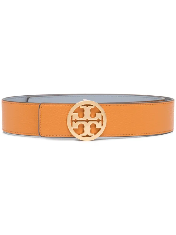 tory burch orange belt