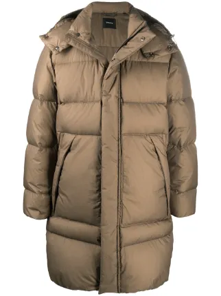 theory down coat