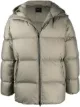 Image 1 of Theory hooded padded coat