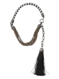 Lanvin Vita Short tassel necklace - Silver