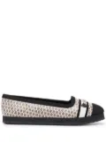Ferragamo Kelsi ballerina shoes - Black