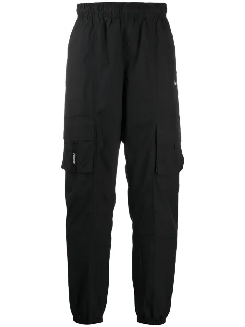 Nike logo-print track pants