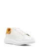 Image 2 of Alexander McQueen Oversized low-top sneakers
