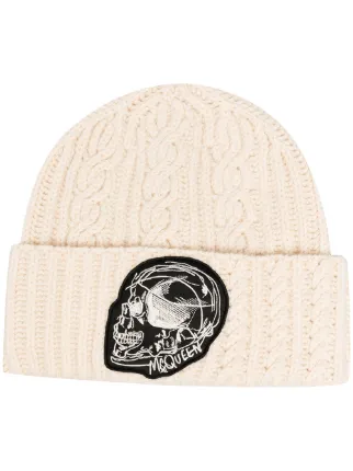 alexander mcqueen beanie