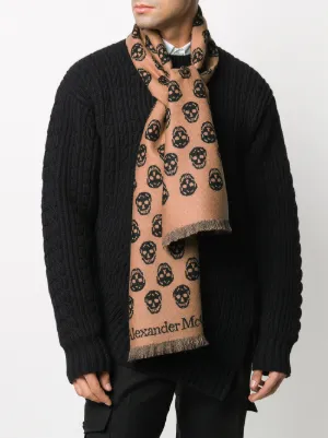 alexander mcqueen men's scarf
