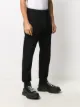 Alexander McQueen logo patch track pants