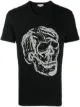 Image 1 of Alexander McQueen skull-print T-shirt