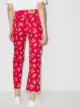 Etro bandana-print straight-leg jeans