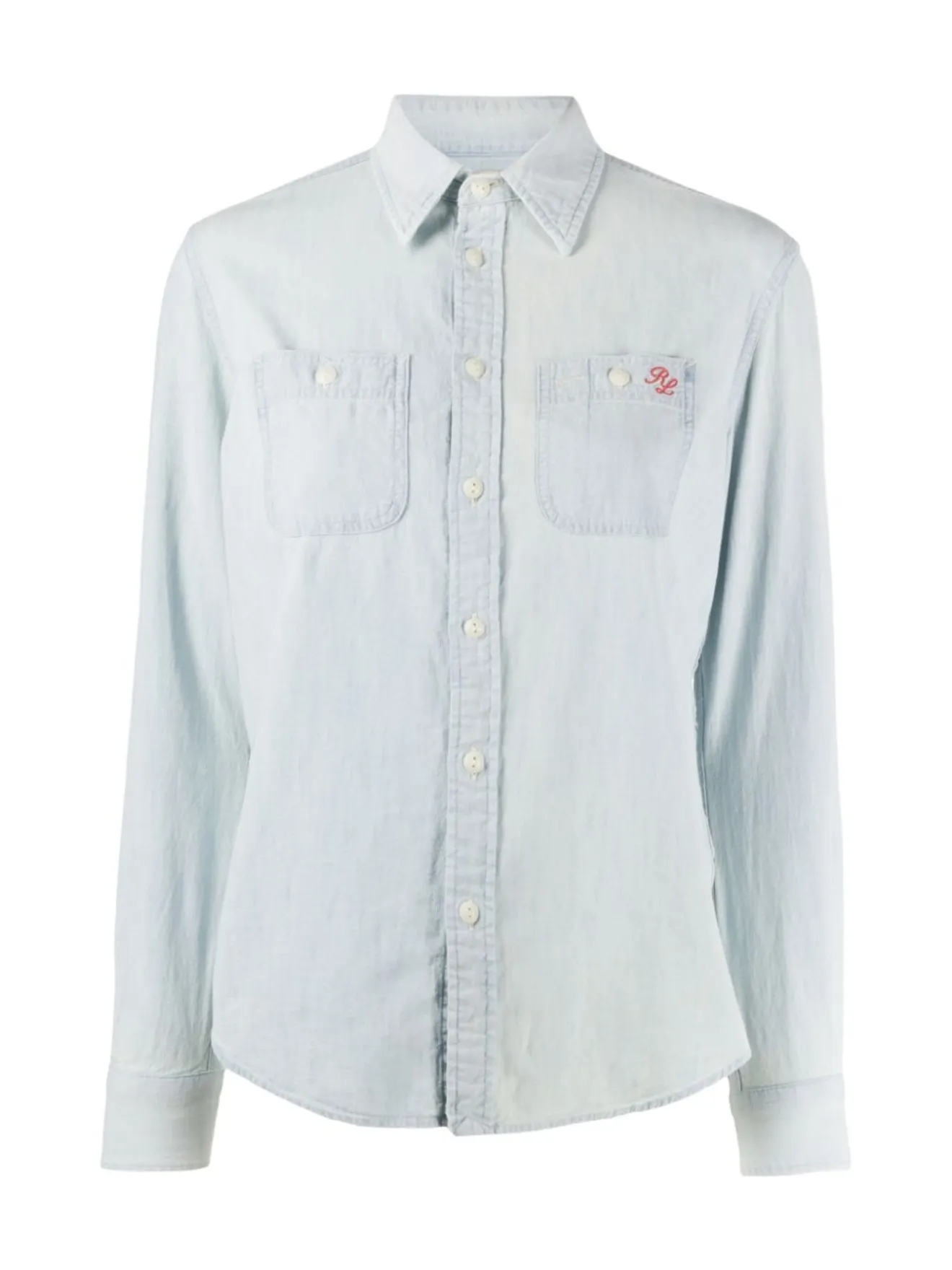 Polo Ralph Lauren Denim Bear buttoned shirt blue | MODES