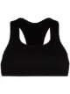 Image 1 of PRISM² ribbed racerback sports bra