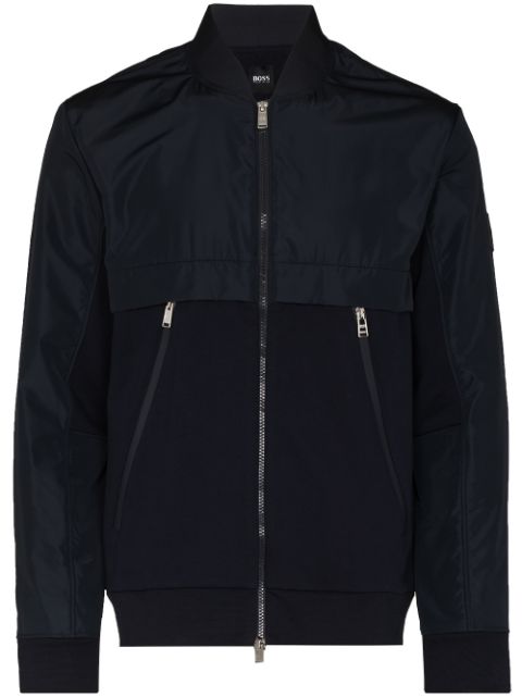 hugo boss saggy hoodie blue