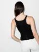 Moncler Tanktop mit Logo-Print