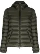 Image 1 of Moncler logo-patch padded jacket