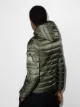 Moncler logo-patch padded jacket