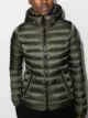 Image 2 of Moncler logo-patch padded jacket