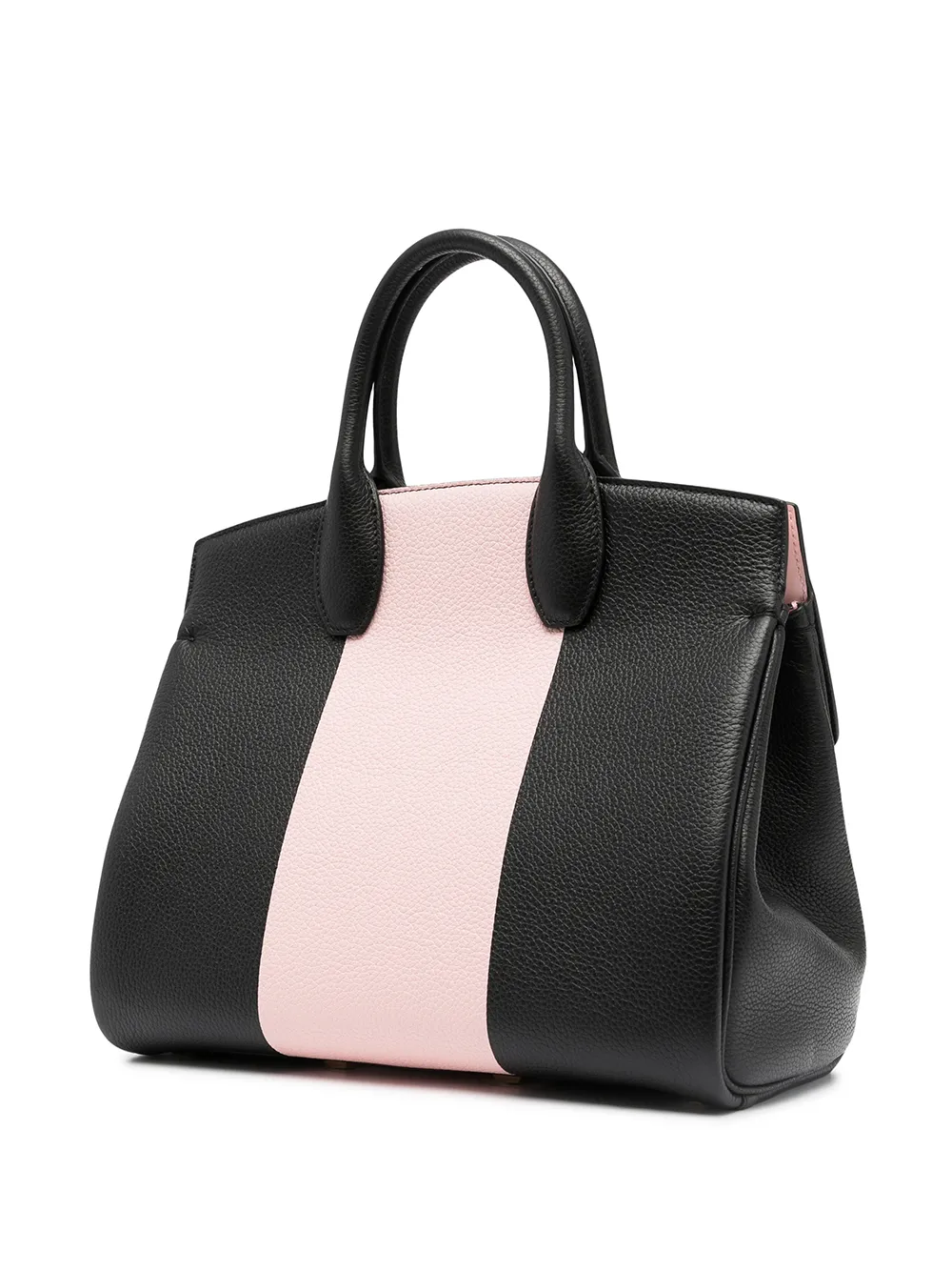 фото Salvatore ferragamo двухцветная сумка the studio