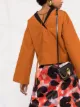 Marni flared sleeve cotton top