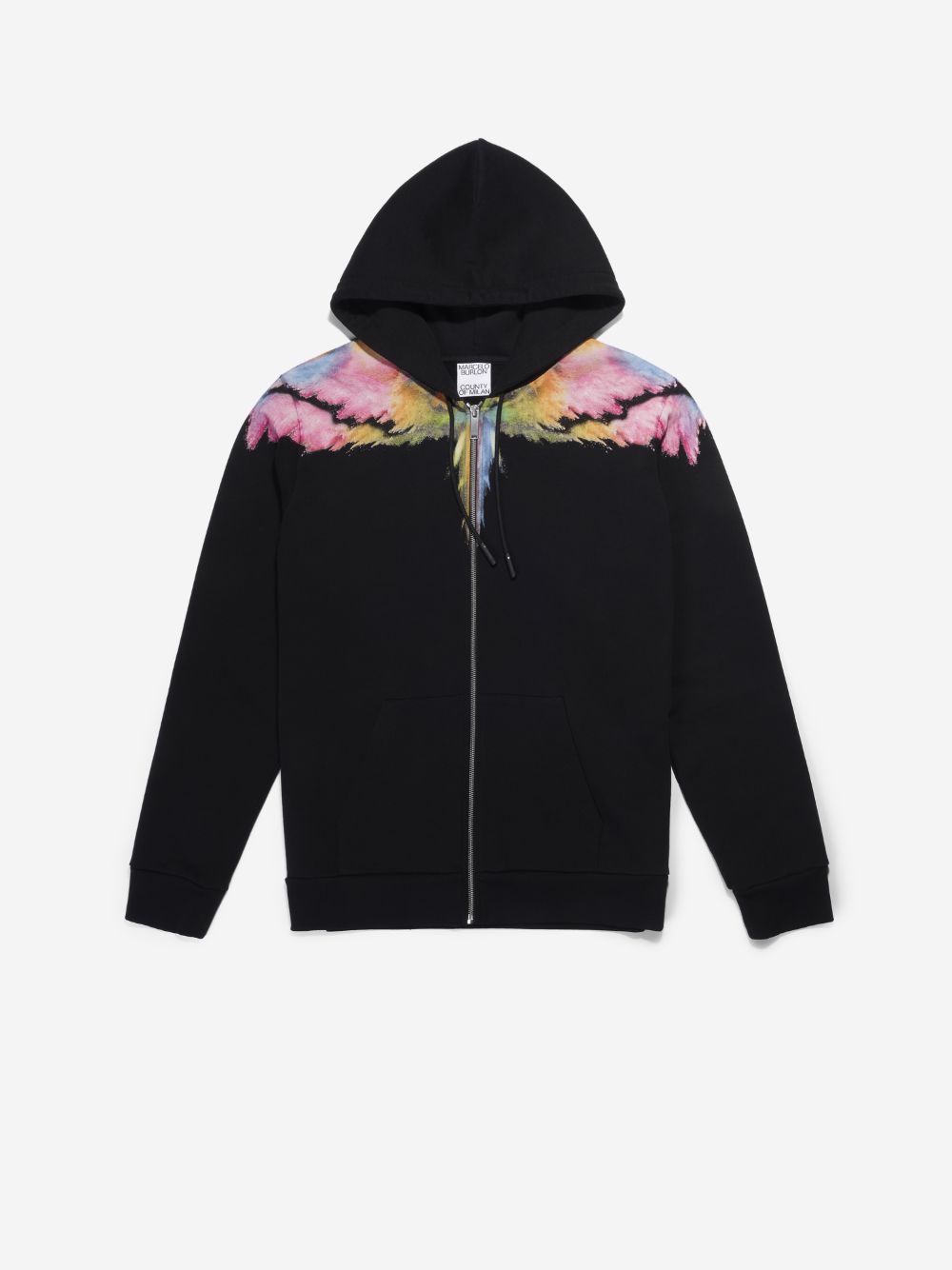 COLORDUST WINGS HOODIE - MARCELO BURLON® Official Site