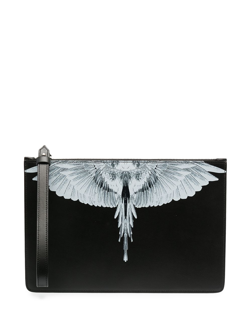 фото Marcelo burlon county of milan клатч с принтом wings