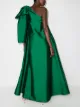 Bernadette Winnie one-shoulder gown