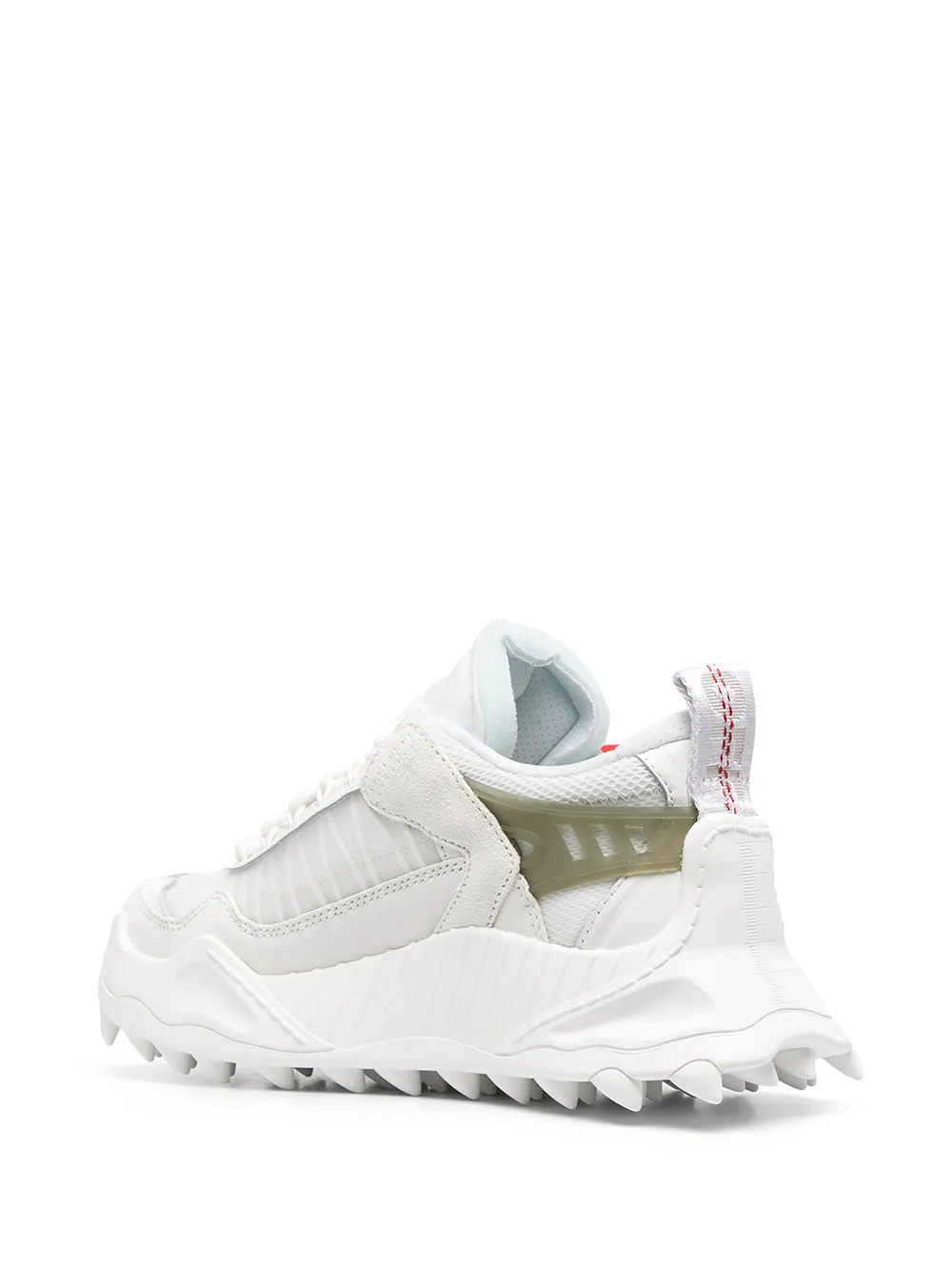 white Odsy-100 Arrow sneakers for women 