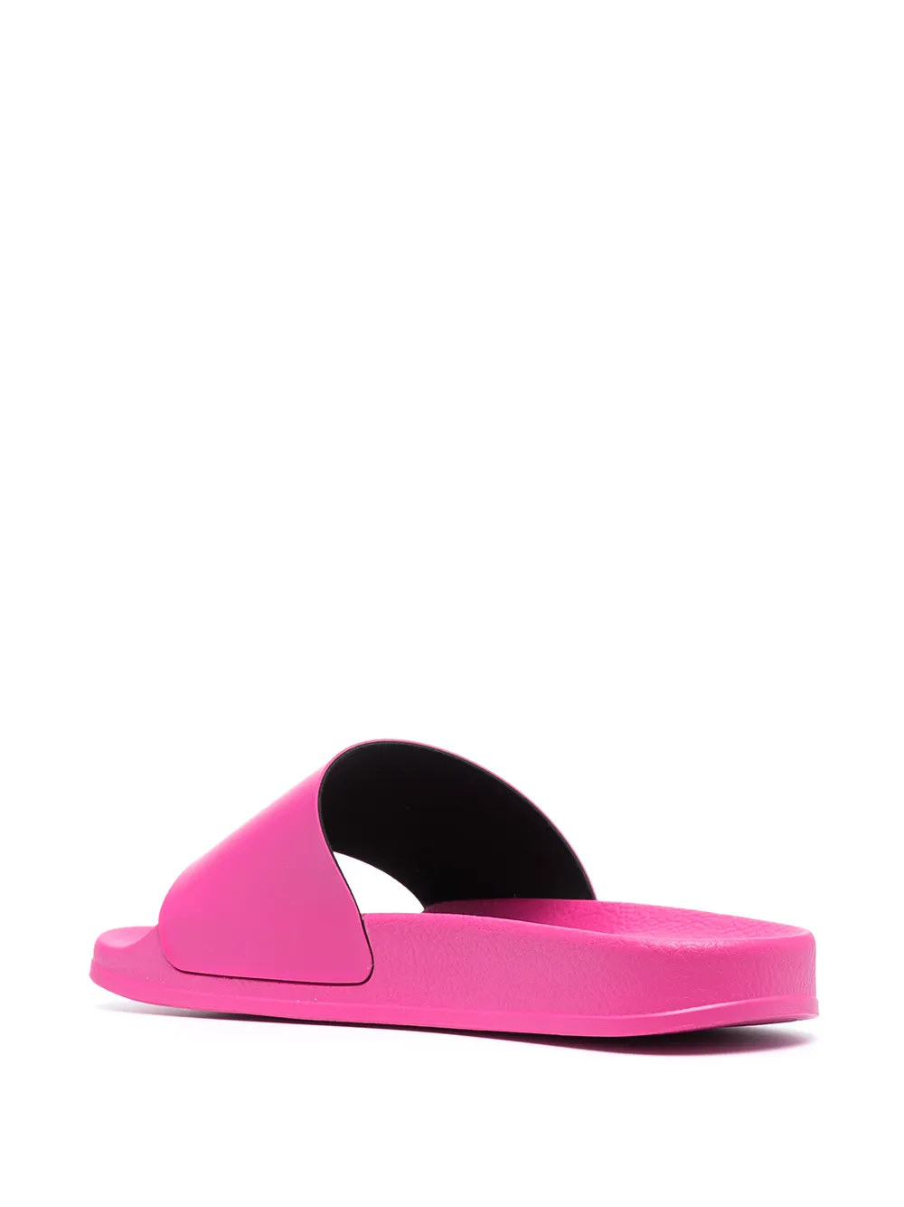 Off-White Arrows slippers met logoprint Roze