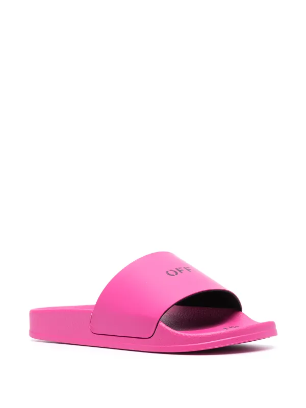 off white pink slides