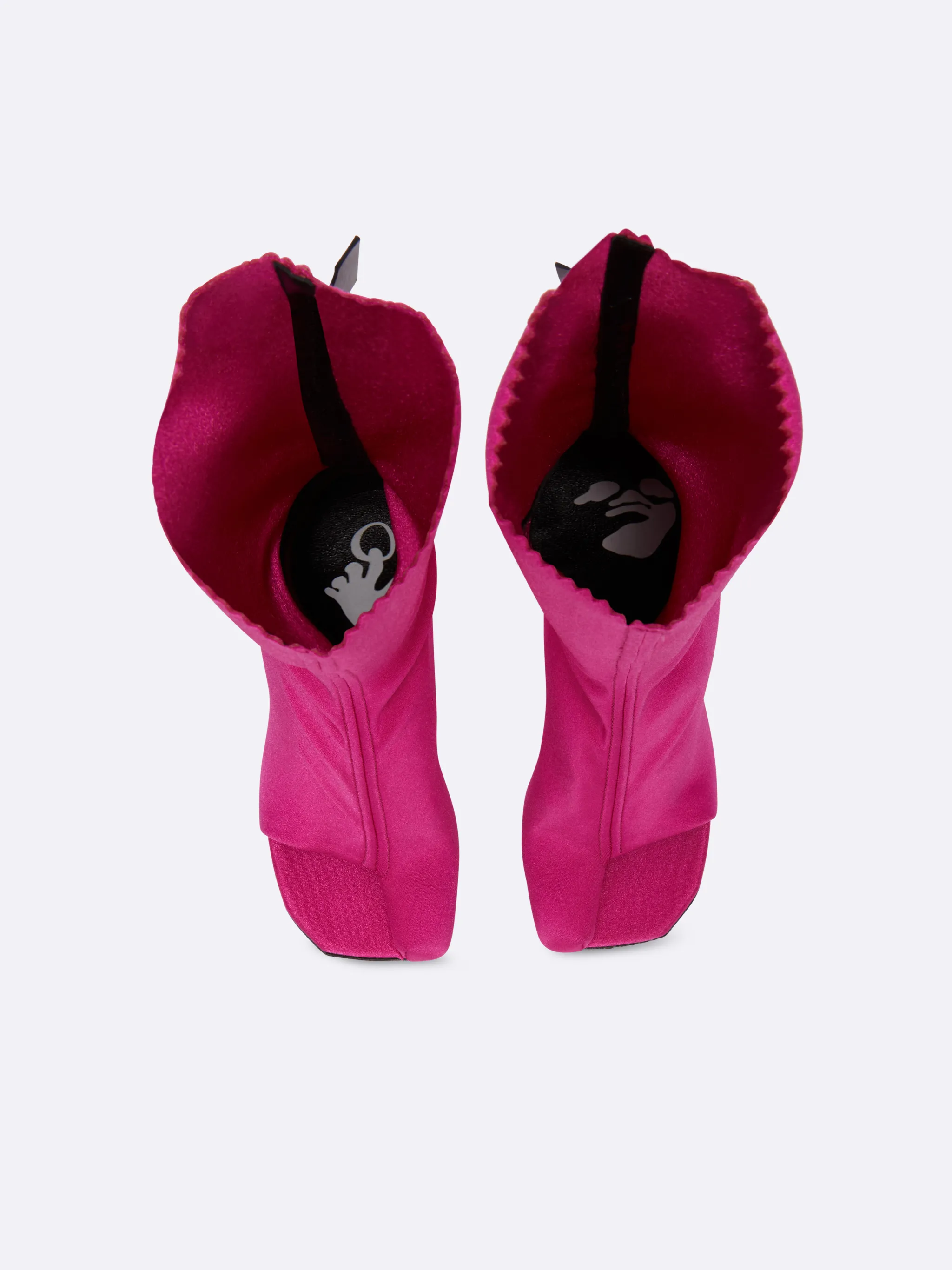 FUCHSIA SPONGE BOOTS OffWhite™ Official Site