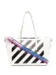 Image 1 of Off-White Diagonal tote bag
