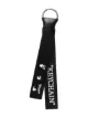 Image 1 of Off-White logo print knotted keyring