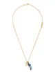 Off-White leaves Arrow pendant necklace
