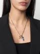 Image 2 of Off-White leaves Arrow pendant necklace
