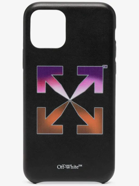 Off-White gradient Arrow print iPhone11 Pro case