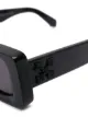Off-White Arthur rectangular-frame sunglasses