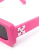 Off-White Arthur rectangular-frame sunglasses