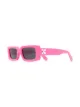 Image 2 of Off-White Arthur rectangular-frame sunglasses