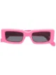 Image 1 of Off-White Arthur rectangular-frame sunglasses