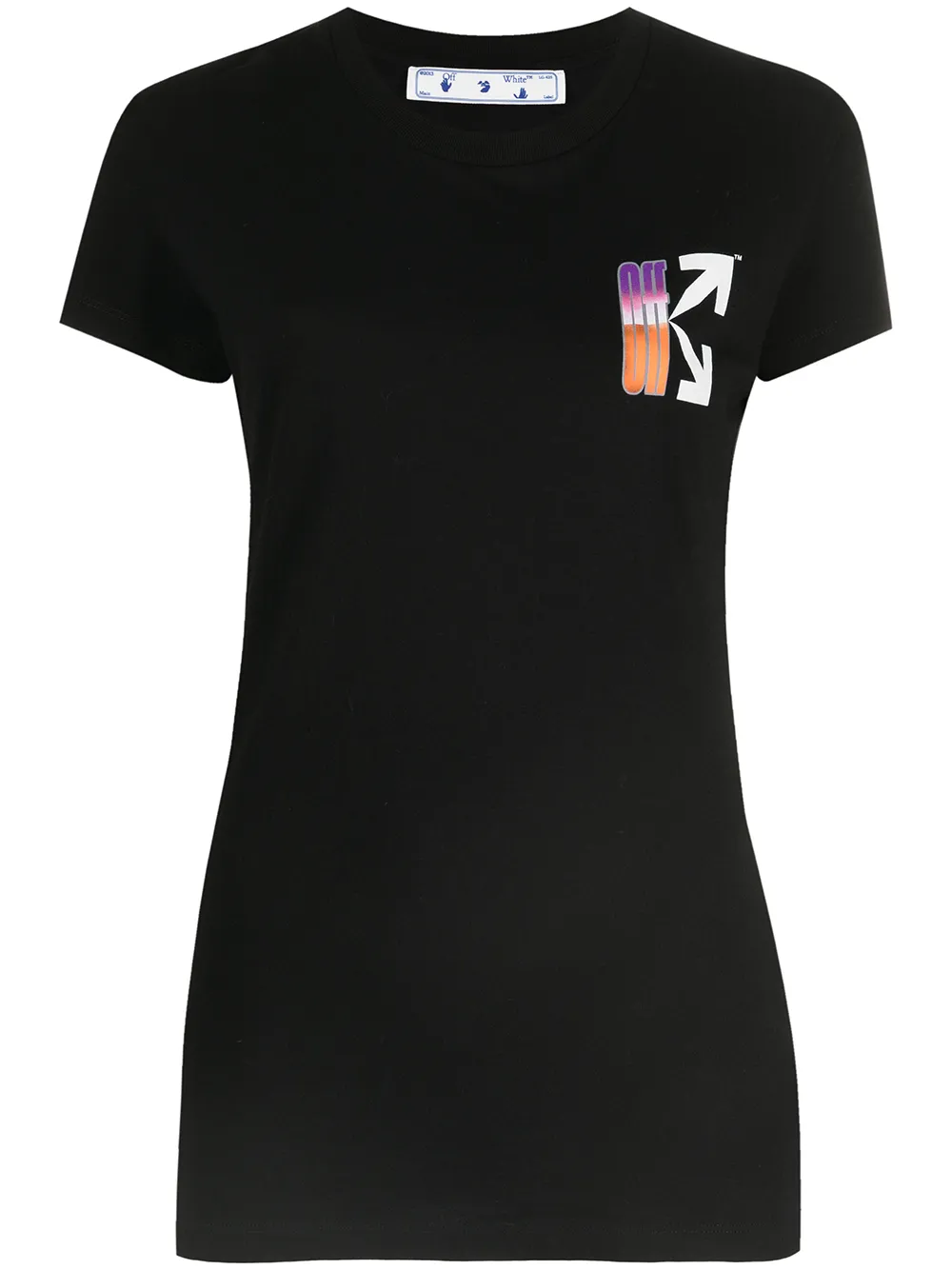 gradient-style logo T-shirt