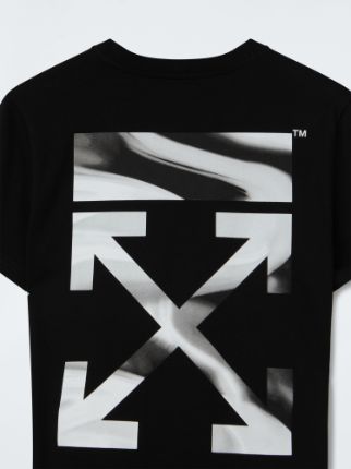 off white black shirt arrows