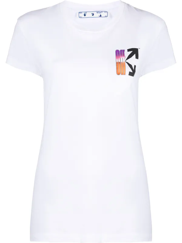 off white gradient shirt