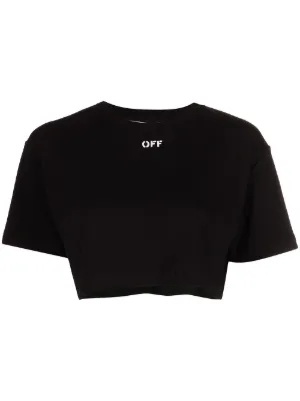 Off-White Tops for Women | T-Shirts & Hoodies | FARFETCH US