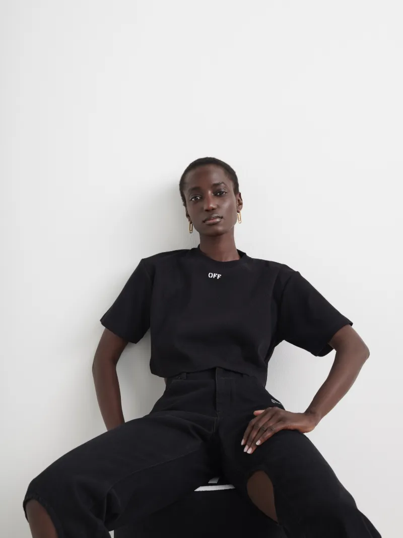 CROPPED S/S T-SHIRT