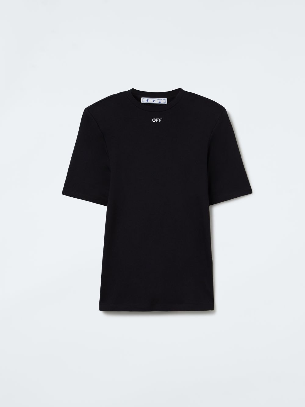 SHOULDER PADS S/S T-SHIRT in black | Off-White™ Official US