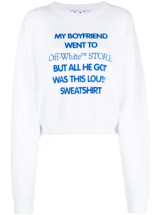 Cheap on sale white sweatshirt