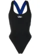 Image 1 of Off-White logo-strap swimsuit