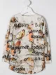 Image 2 of Wolf & Rita Tatiana printed shirt