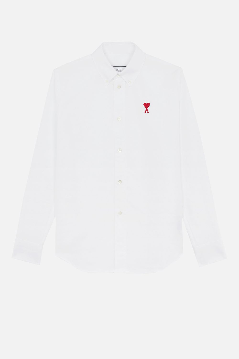 Button-down Ami De Coeur Shirt - AMI PARIS OFFICIAL