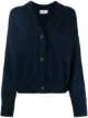 Image 1 of AMI Paris Ami de Coeur knitted cardigan