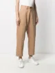 AMI Paris cropped tailored trousers