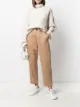 Image 2 of AMI Paris cropped tailored trousers